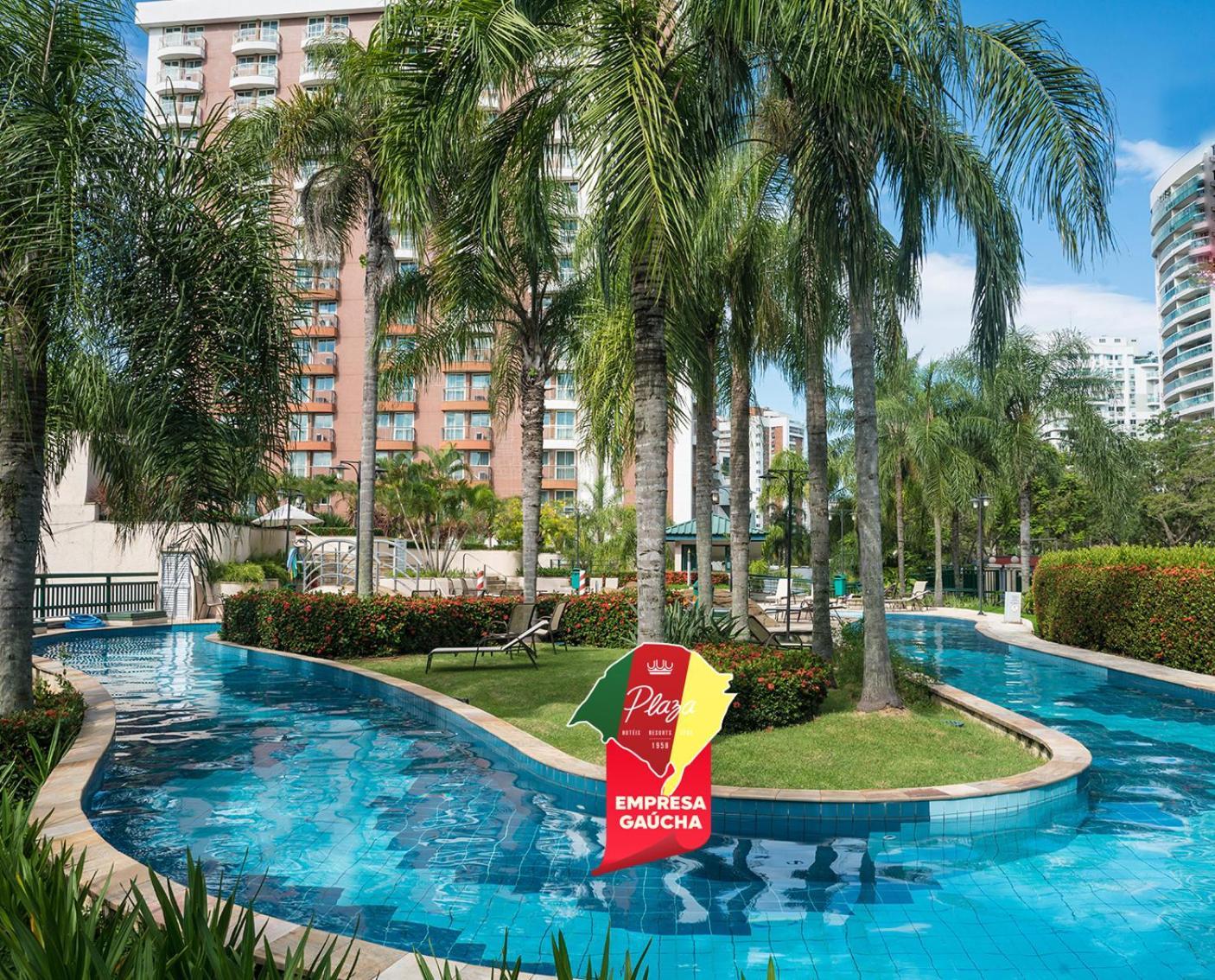 Plaza Barra First Hotel Rio de Janeiro Exterior photo